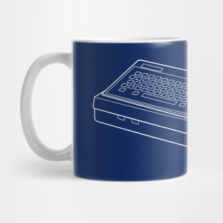 Interact - Victor - Hector computer Mug